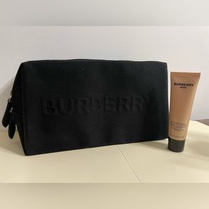 Burrberry cosmetic bag